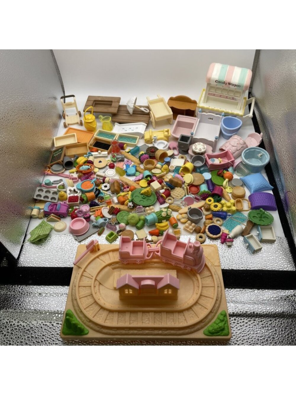 Calico Critters Accessories Toy Lot Food Decor Furniture Replacement Pieces
